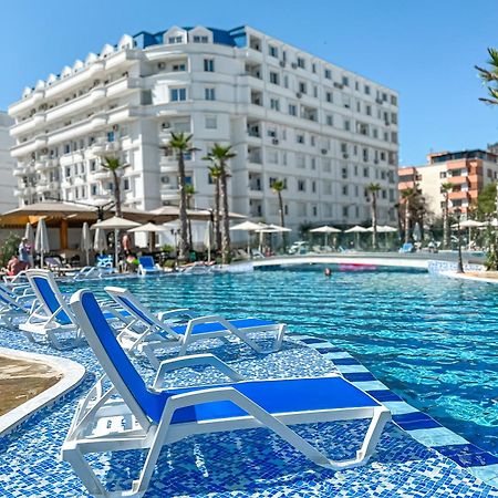 Fafa Aqua Blue Hotel Golem  Eksteriør billede